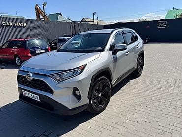 rav 4 2020: Toyota RAV4: 2020 г., 2.5 л, Автомат, Бензин, Кроссовер — 1