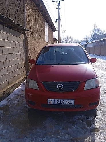 мазда обмен: Mazda MPV: 2000 г. — 2