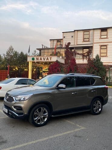 с последуюшим выкупом: Ssangyong Rexton: 2018 г., 2.2 л, Автомат, Дизель, Кроссовер — 2