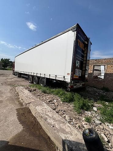 рено премиум тягач: Тягач, Renault, Тентованный — 8