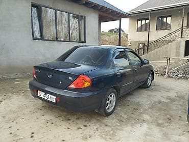 глушитель к5: Kia Spectra: 2007 г., Бензин, Седан — 2