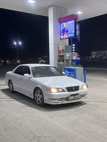 Toyota: Toyota Cresta: 1996 г., 3 л, Автомат, Бензин, Седан — 7