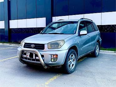 2 8: Toyota RAV4: 2000 г., 1.8 л, Механика, Бензин, Кроссовер — 1
