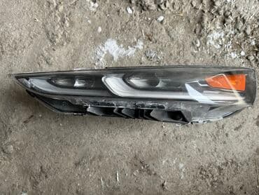 Передняя левая фара Hyundai 2020 г., Б/у, Оригинал, Япония