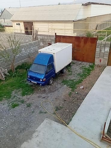 ящик портер 2: Легкий грузовик, Hyundai, Стандарт — 2