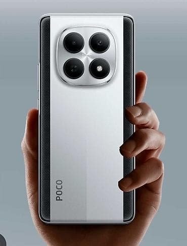 Уюлдук телефондор жана аксессуарлар: Poco M8, 256 ГБ, түсү - Күмүш — 3