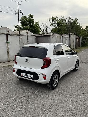 Kia Morning: 2017 г., 1 л, Автомат, Газ, Хэтчбэк — 4