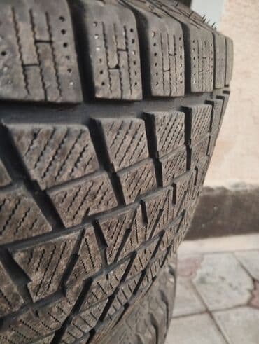 шины бу бишкек оптом: Колеса в сборе 235 / 75 / R 15, Зима, Б/у, Комплект, Внедорожные (АТ/МТ), Литые, отверстий - 6 — 4