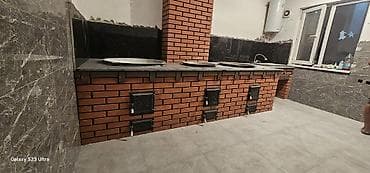 стол раздвижной б у: Печные комплексы из кирпича под ключ - Проектирование и кладка — 6