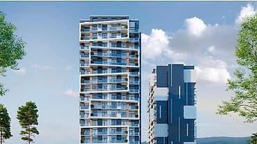 Новостройки от застройщика: 1 комната, 53 м² — 2