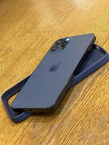 hp laser: IPhone 12 Pro Max, Б/у, 128 ГБ, Pacific Blue, Чехол, 87 % — 2