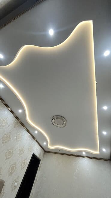 натяжной потолок установка: Керме шыптар Жылтырабаган Кепилдиги, Акысыз консультация, Акысыз ченөө — 6