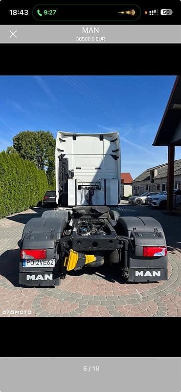 киргизия рынок авто: Тягач, MAN, 2021 г., Без прицепа — 8