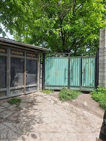 Үйлөрдү сатуу: Продаю пол дома БЕЗ РЕМОНТА!!! по Алмаатинской вниз район Гэс2, ул — 7