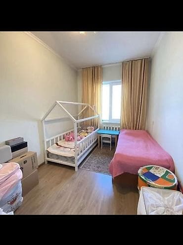 Кыймылсыз мүлк: 3 бөлмө, 80 м², Улан мкр 106-серия, 4 кабат, Жаңы ремонт — 1