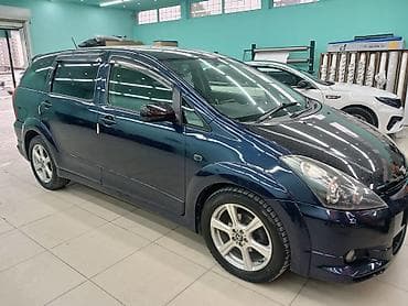 g 63: Toyota WISH: 2003 г., 2 л, Бензин, Минивэн — 2
