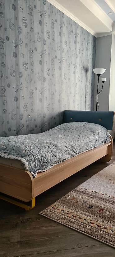 Эмерек: Продаю кровать подрастковую! Размер кровати190×90 Кровать от"Любимый — 1