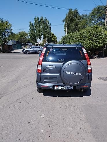 обмен на цивик: Honda CR-V: 2005 г., 2 л, Механика, Бензин, Кроссовер — 3