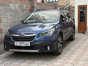 legacy bl: Subaru Outback: 2021 г., 2.5 л, Вариатор, Бензин — 2