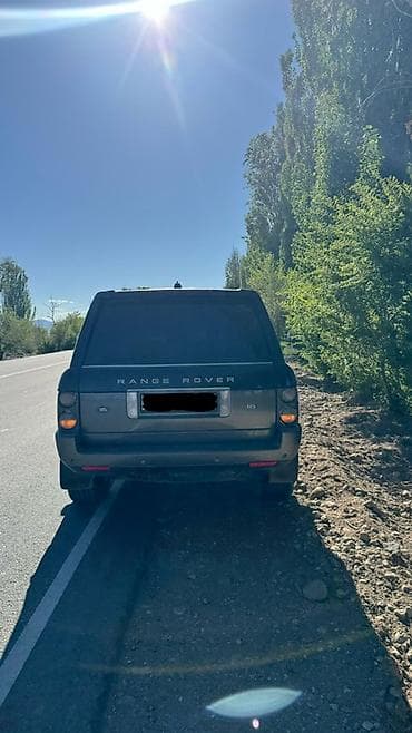 Land Rover Range Rover: 2003 г., 4.4 л, Автомат, Газ, Внедорожник — 10