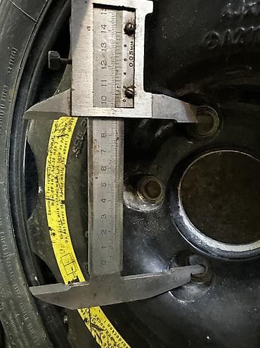 vossen diska 13: Колеса в сборе 155 / 70 / R 17, Запаска, Легковые, Железные — 7