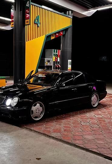вельтмейстер ex5: Mercedes-Benz E-Class: 2000 г., 4.3 л, Автомат, Бензин, Седан — 10
