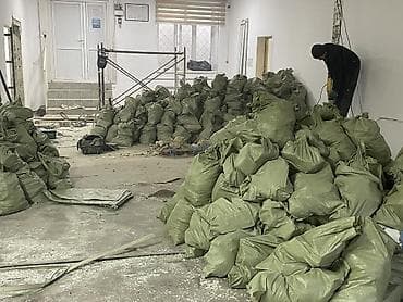 бу мебил: Дубалдарды бузуу, Полдорду бузуу, Шыптарды чечүү | Гипсокартон дубалы, Тосмолорду бузуу, Эски шыбакты алуу | Эски тушкагаздардан тазалоо, Эски шыбоону түшүрүү, Актиташты кыруу | Ламинатты демонтаждоо, Паркетти демонтаждоо, Линолеумду демонтаждоо | Шифер чатыр, Металл черепицадан жасалган чатыр, Жумшак чатыр 6 жылдан ашык тажрыйба — 9