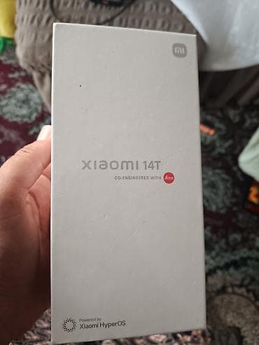 Xiaomi, 14T, Новый, 512 ГБ, цвет - Черный