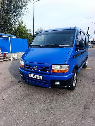 Nissan Vanette: 2002 г., 2.2 л, Механика, Дизель, Бус at lalafo.kg Nissan Vanette: 2002 г., 2.2 л, Механика, Дизель, Бус