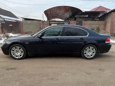 BMW: BMW 7 series: 2004 г., 3.6 л, Автомат, Бензин, Седан — 8