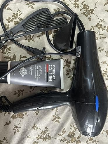 профессиональная техника для волос: Фен Бытовой, Концентратор — 2