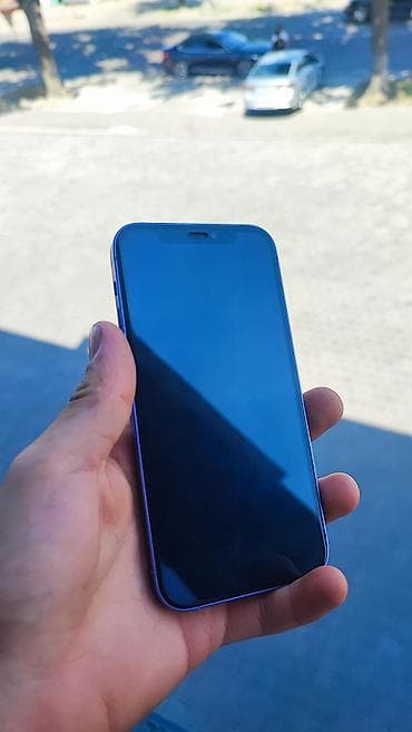 iphone 12 kg: IPhone 12, Б/у, 128 ГБ, Синий, 80 % — 3