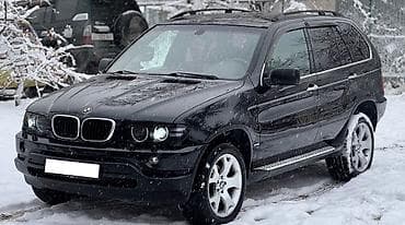 bmw e39 530: BMW X5: 2003 г., 3 л, Автомат, Бензин, Кроссовер — 1