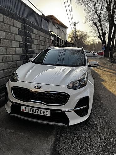 sprinter 315: Kia Sportage: 2019 г., 1.6 л, Автомат, Дизель, Кроссовер — 1