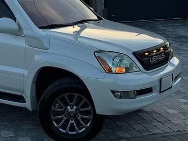 Lexus GX: 2005 г., 4.7 л, Автомат, Газ, Внедорожник — 5