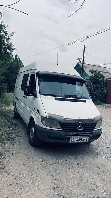 трейлер дом: Mercedes-Benz Спринтер: 2001 г., Механика, Дизель, Фургон — 2