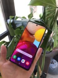 телефон арзан бу: Samsung Galaxy A71, Б/у, 128 ГБ, 2 SIM — 3