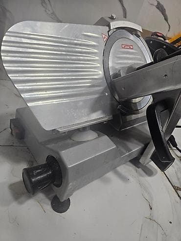 electric induction: Промышленный слайсер для нарезки - Электрический дисковый слайсер для — 4
