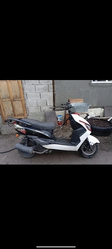 мопед алфа: М8 165 куб тяга 🔥 на ходу можно сделать под стант выложени по пластику — 1