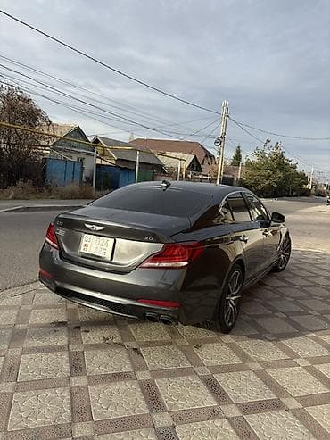 byd han: Hyundai Genesis: 2018 г., 2 л, Автомат, Бензин, Седан — 5