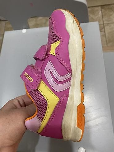 geox: Детские кроссовки GEOX - Модель: с двумя липучками для удобного и — 2