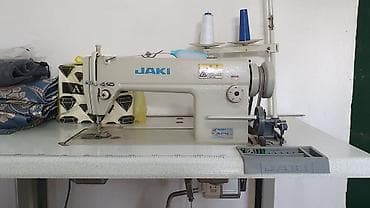 Оборудование для швейных цехов: JAKI — 1