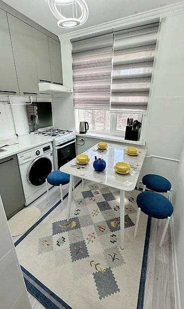 2 комнаты, 45 м², 9 мкр 104 серия, 3 этаж, Евроремонт