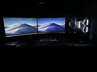 расссрочка: Компьютер, ядер - 10, ОЗУ 32 ГБ, Игровой, Б/у, Intel Core i5, NVIDIA GeForce RTX 5060, HDD + SSD — 3
