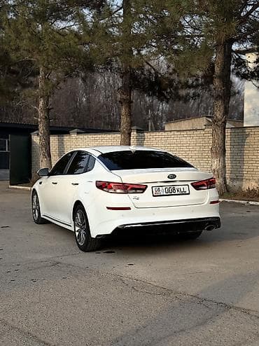 Продажа авто: Kia K5: 2018 г., 2 л, Автомат, Бензин, Седан — 3