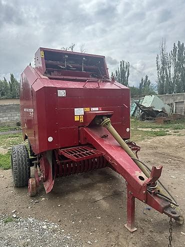 мтз1025 2: Пресс-подборщик рулонный ППР-1200 "Pelikan" Работал только 2 года — 3