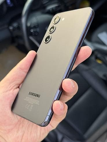 реалии с33: Samsung Galaxy S23 Plus, Б/у, 256 ГБ, цвет - Черный, 2 SIM — 3