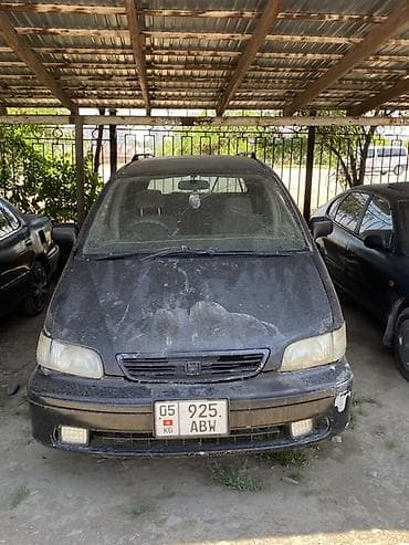 Honda : 1999 г., Автомат, Бензин, Минивэн — 4