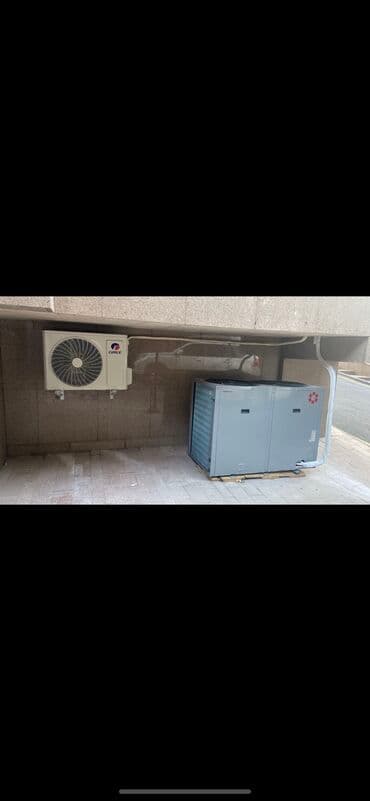 оборудование для заправки кондиционеров: Установка кондиционеров (Сплит системы,колонники, кассетные,канальные — 4