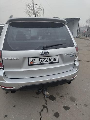forester 2003: Subaru Forester: 2010 г., 2 л, Механика, Дизель, Кроссовер — 3